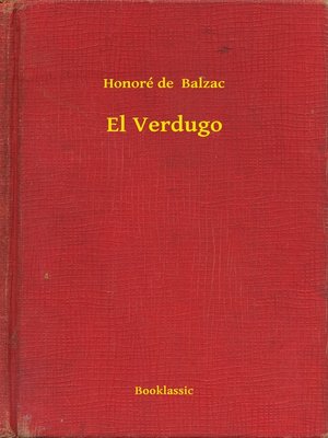 cover image of El Verdugo